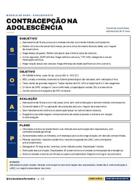 Página da apostila: Saúde do idoso