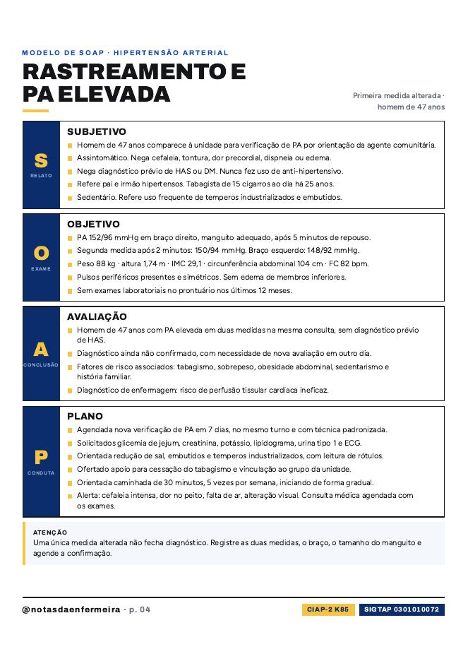 Página da apostila: Baixa adesão ao tratamento