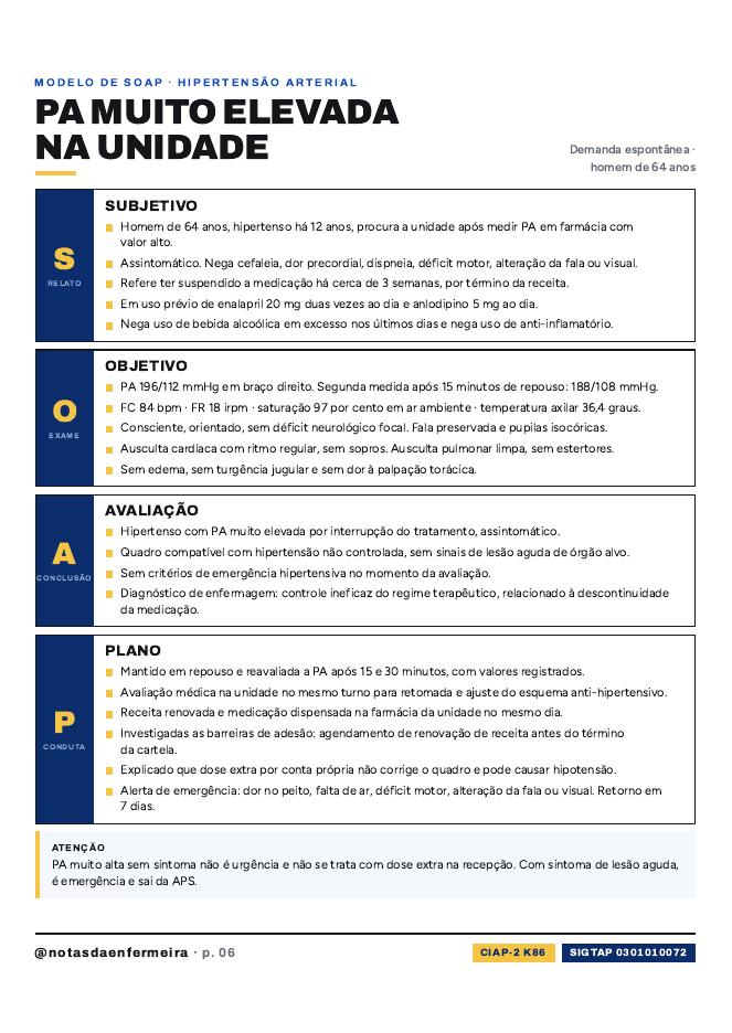 Página da apostila: Pé diabético
