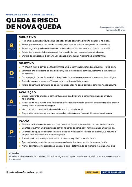 Página da apostila: Saúde da mulher